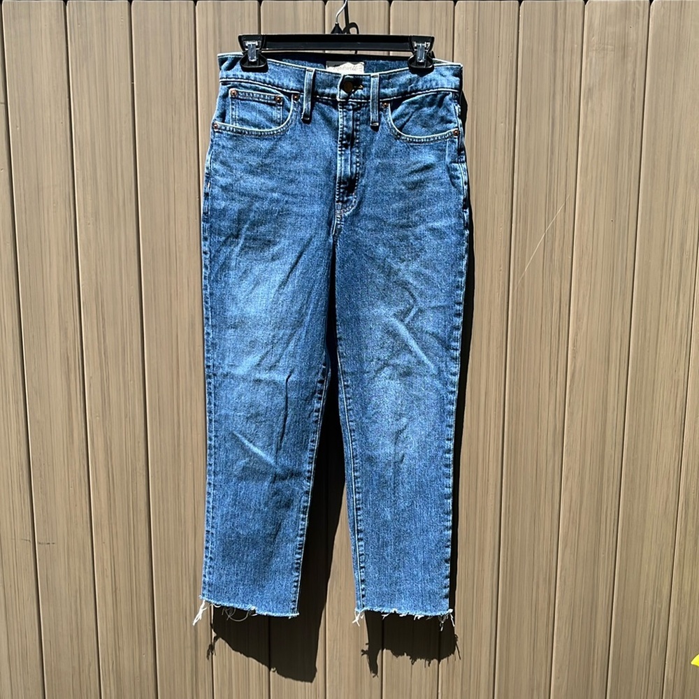 Madewell The Perfect Vintage Jean size 27